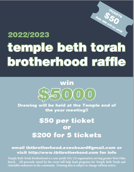 Raffle Flyer